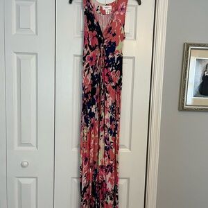 Motherhood maternity maxi dress